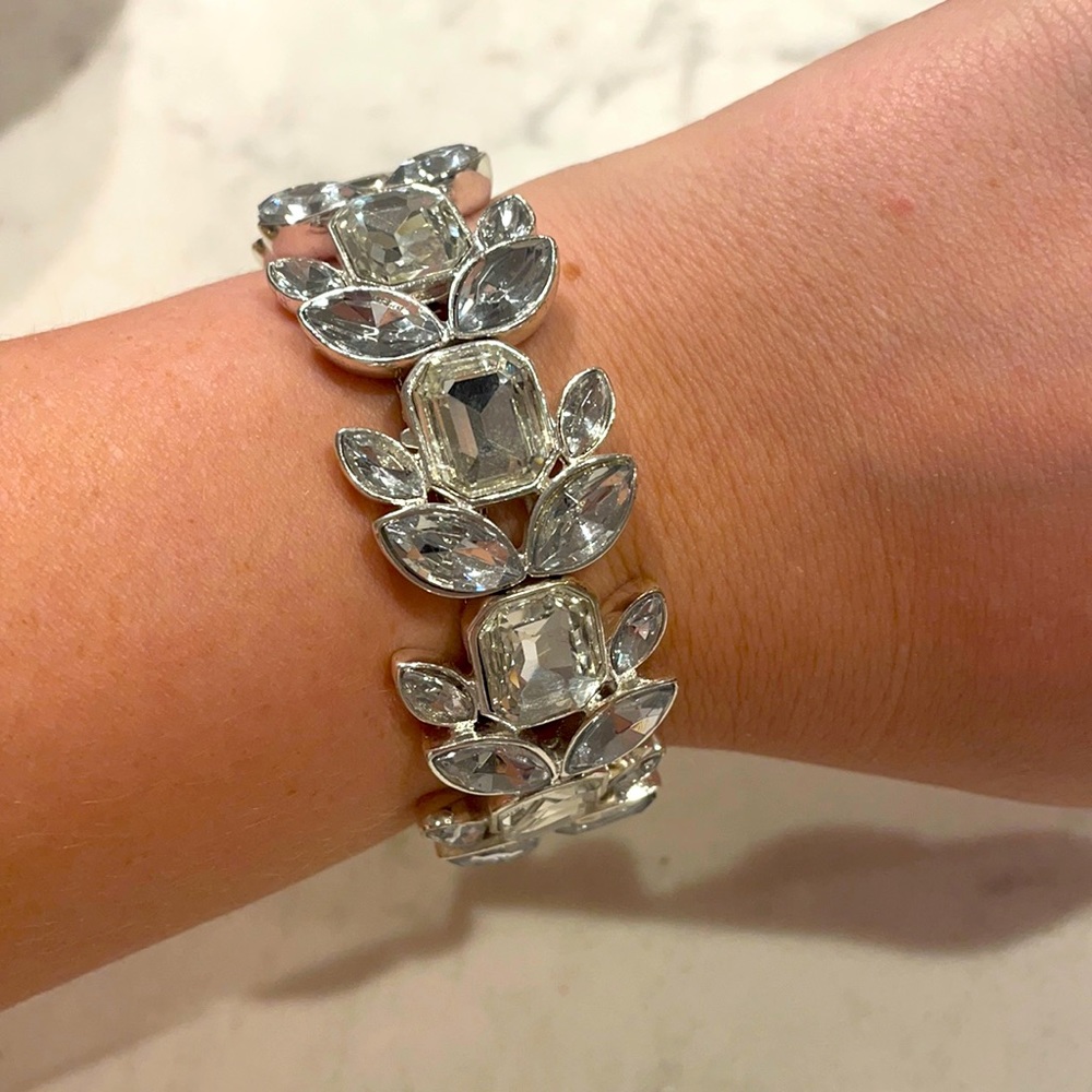 Formal Rhinestone Bracelet